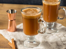 Hot Buttered Rum drink-recept