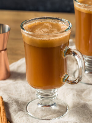 Hot Buttered Rum drink-recept