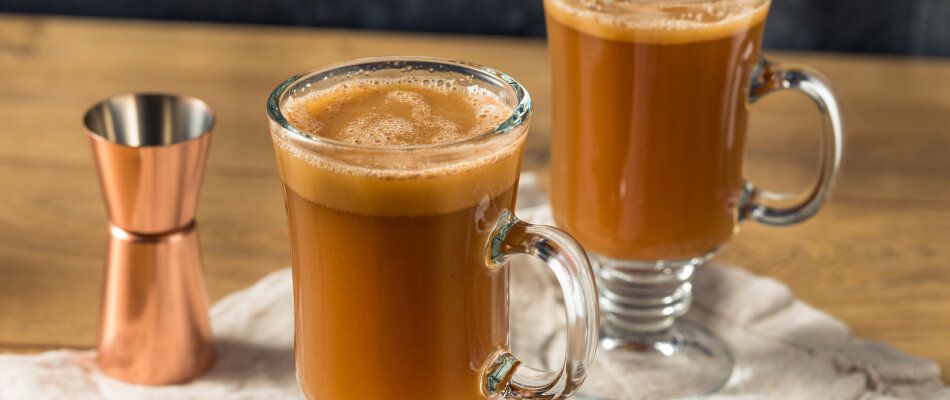 Hot Buttered Rum drink-recept