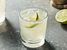 Mezcal Margarita drink-recept