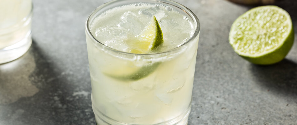 Mezcal Margarita drink-recept