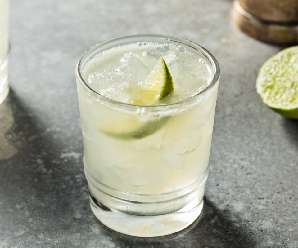 Mezcal Margarita drink-recept