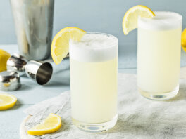 Silver Fizz drink-recept