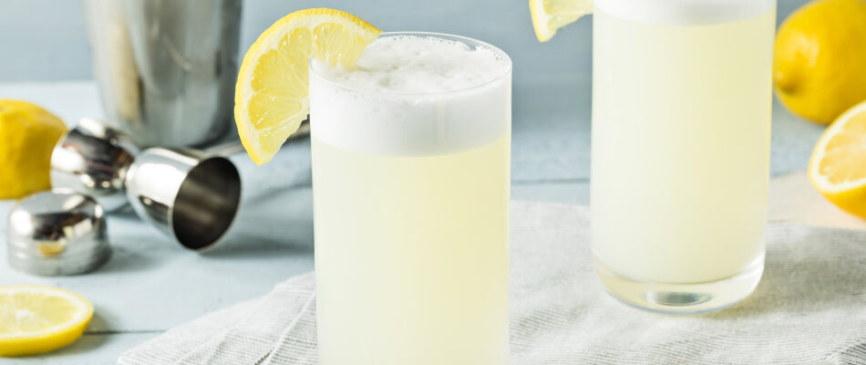 Silver Fizz drink-recept