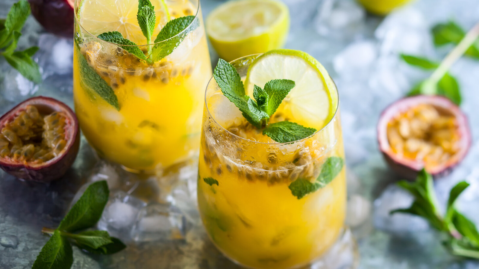 Passionsfruktsmojito