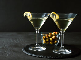 Reverse Martini drink-recept