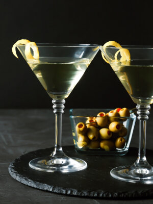 Reverse Martini drink-recept