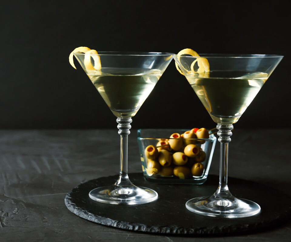 Reverse Martini drink-recept