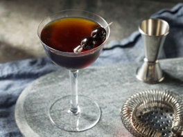 Reverse Manhattan drink-recept