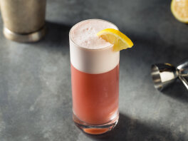 Chicago Fizz drink-recept