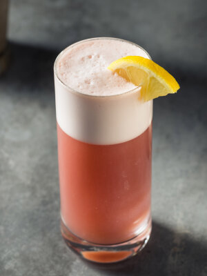 Chicago Fizz drink-recept