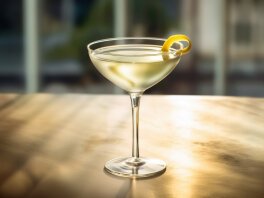 Brazilian Vesper – En Vesper med cachaça – Cocktailia.se