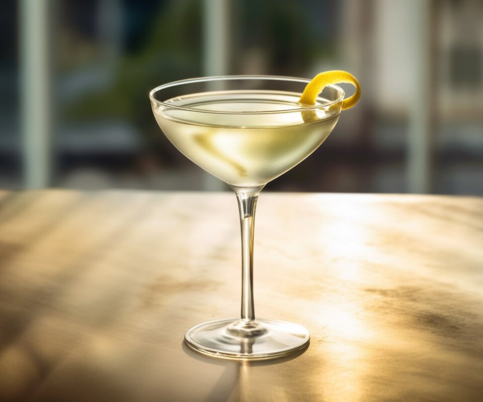 Brazilian Vesper – En Vesper med cachaça – Cocktailia.se