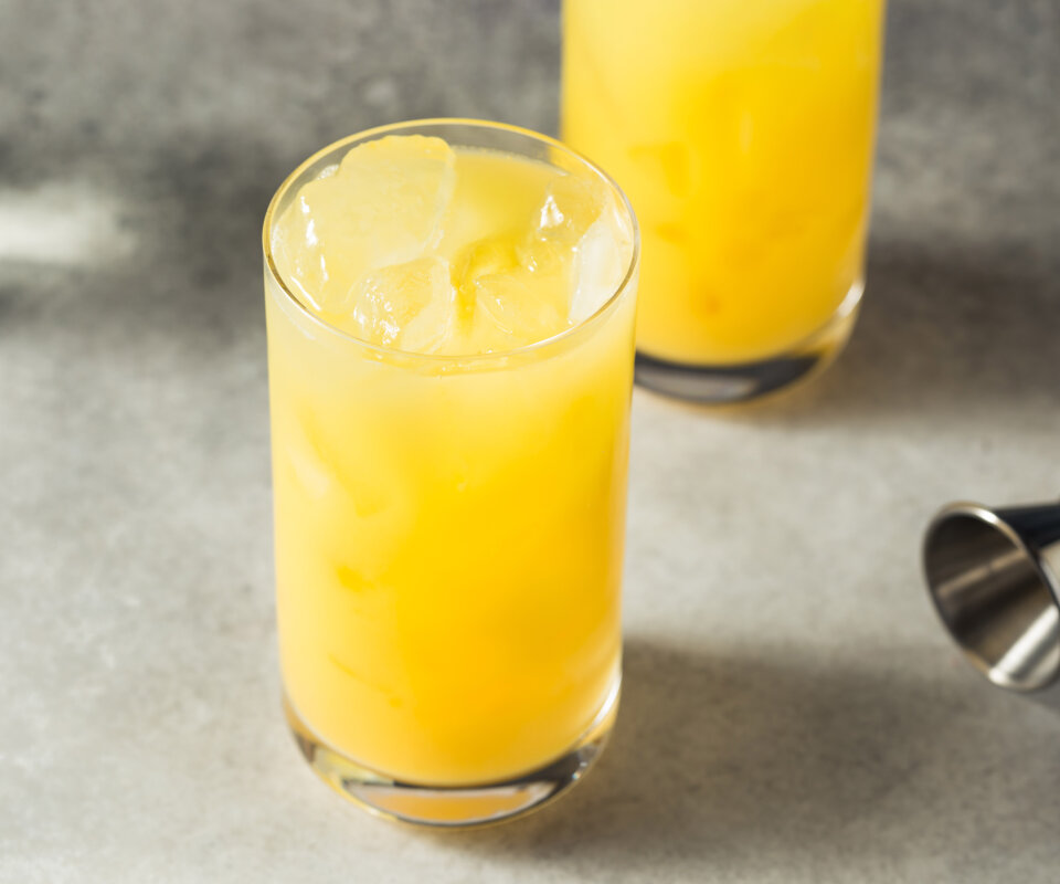 Gin & Juice drink-recept