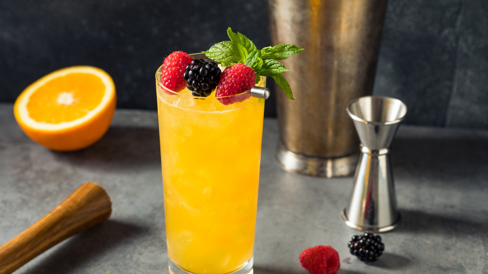 Sherry Cobbler