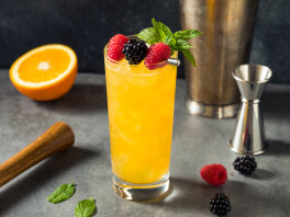 Sherry Cobbler drink-recept