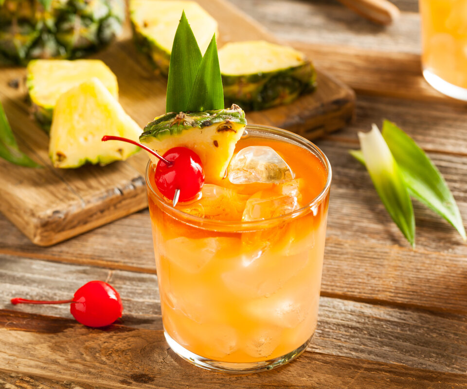 Mai Tai drink-recept