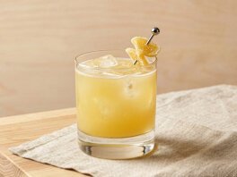 Medicina Latina – Sour med tequila och ingefära