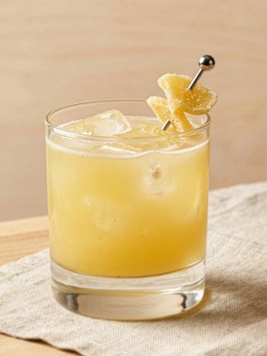 Medicina Latina – Sour med tequila och ingefära