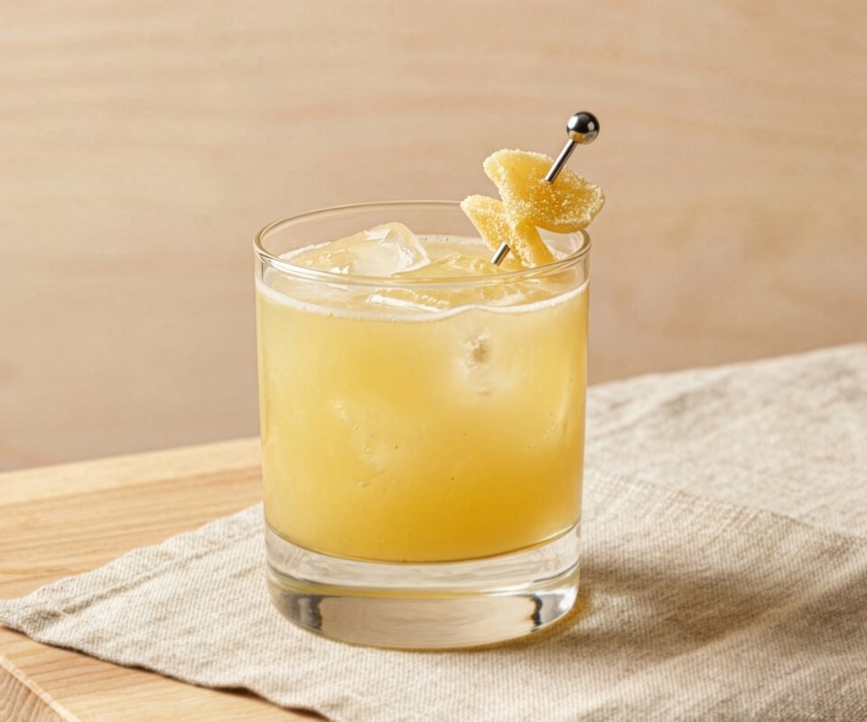 Medicina Latina – Sour med tequila och ingefära