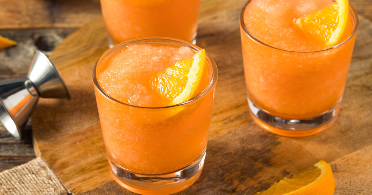 Frozen Aperol Spritz recept Cocktailia.se