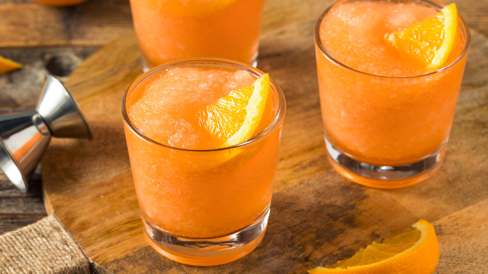Frozen Aperol Spritz