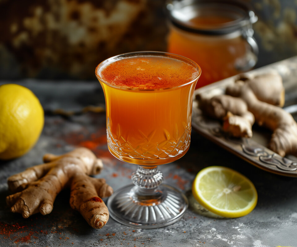 One Hot Ginger – En varm whiskeydrink – Cocktailia.se
