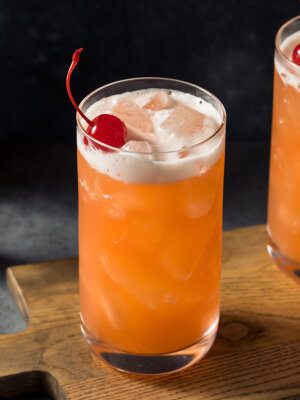 Rum Punch drink-recept