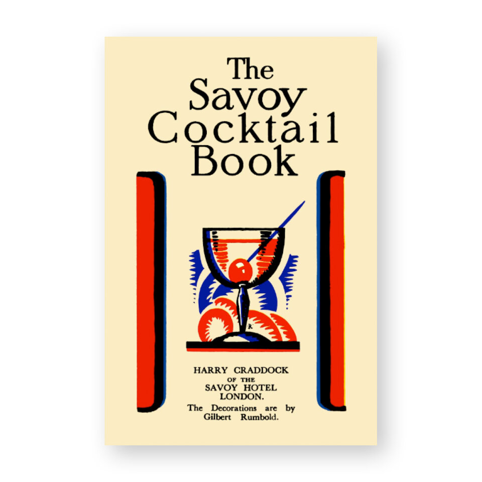 The Savoy Cocktail Book