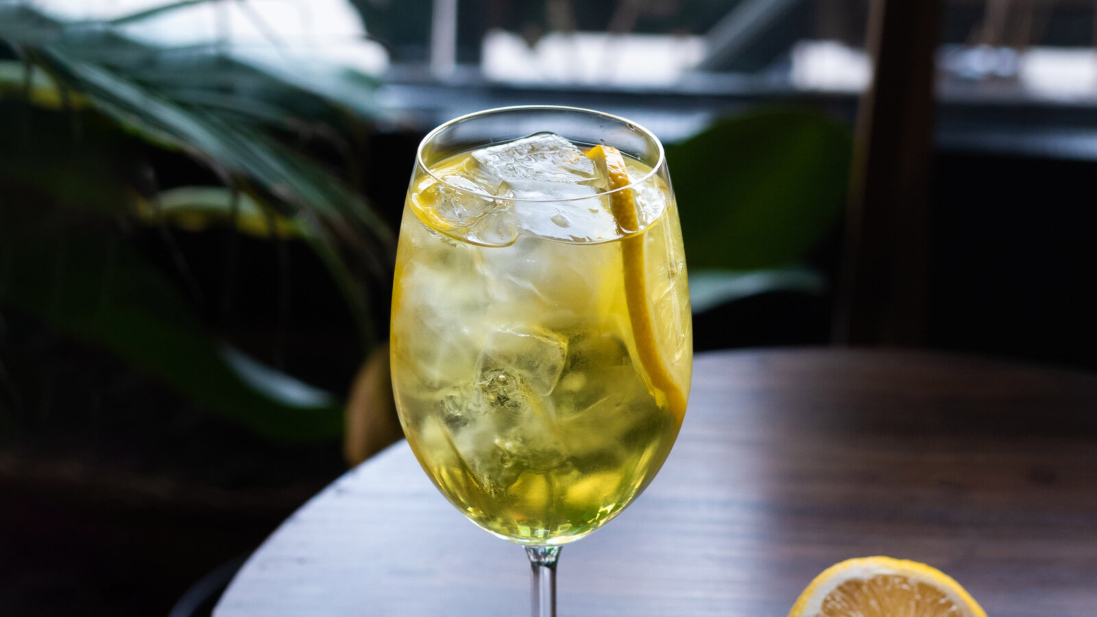 Suze & Tonic