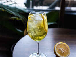 Suze & Tonic drink-recept