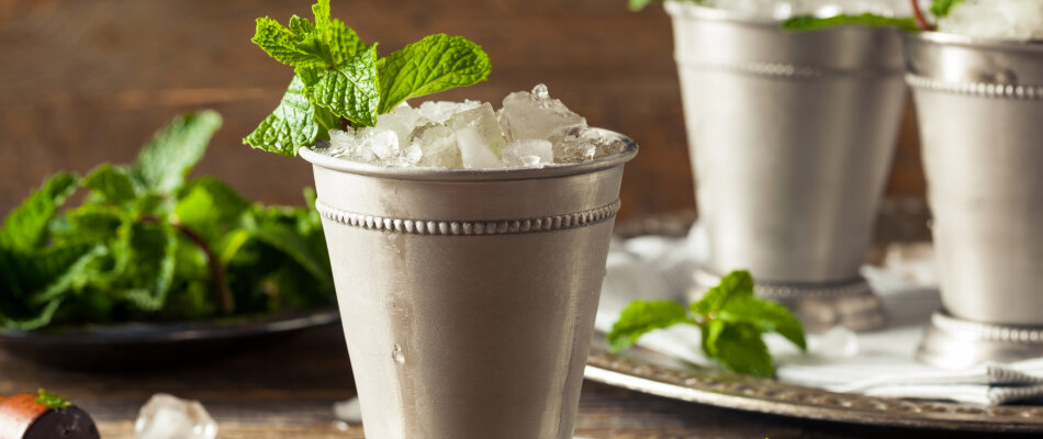 Mint Julep drink-recept