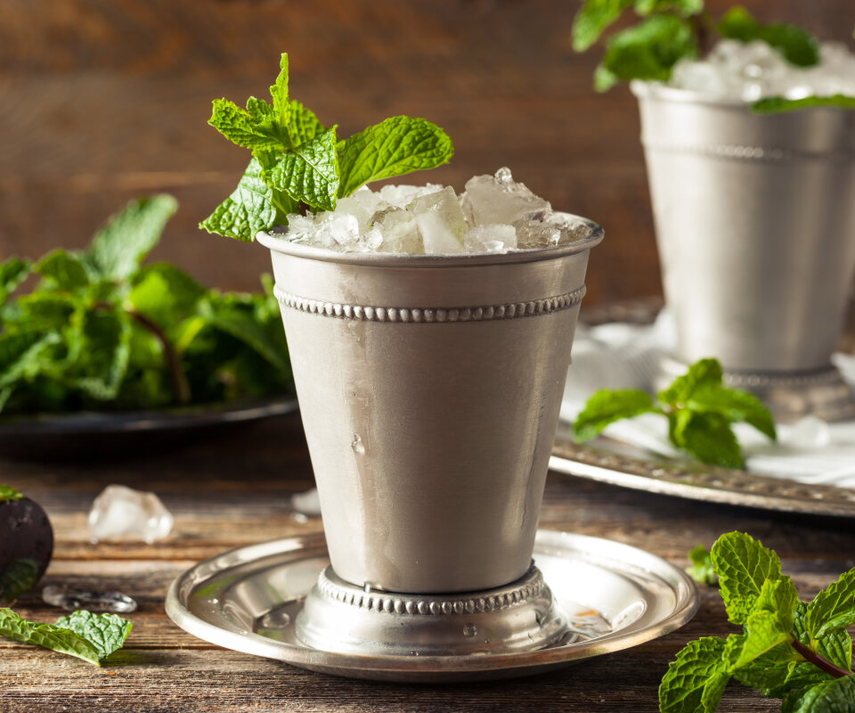 Mint Julep drink-recept