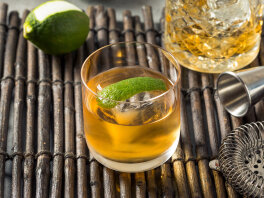 Tequila Old Fashioned drink-recept