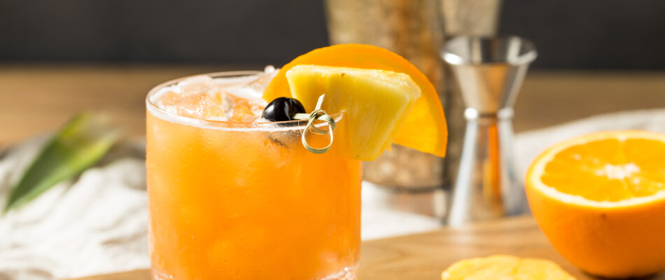 Rum Runner drink-recept