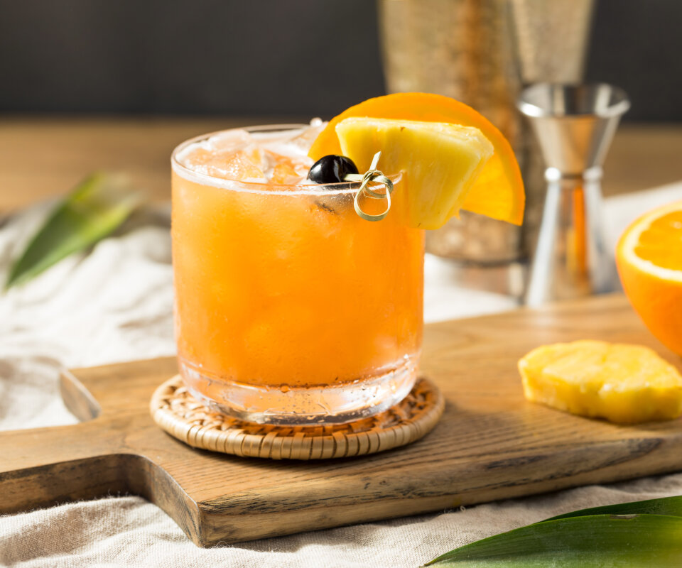 Rum Runner drink-recept