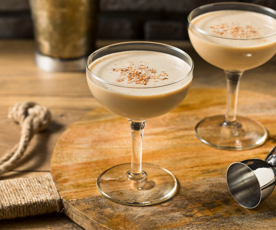 Brandy Alexander drink-recept