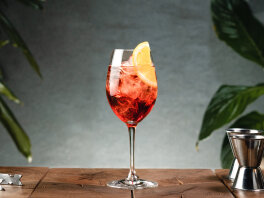 Campari Tonic drink-recept