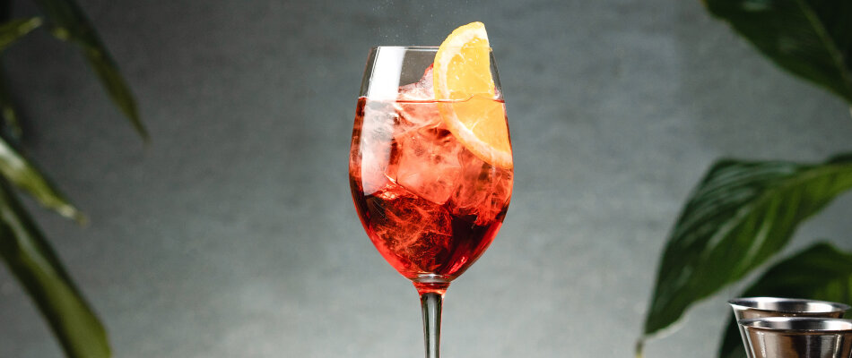 Campari Tonic drink-recept