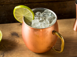 Mexican Mule drink-recept