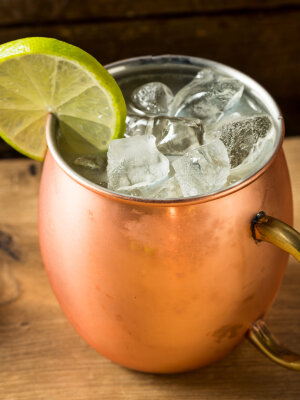 Mexican Mule drink-recept