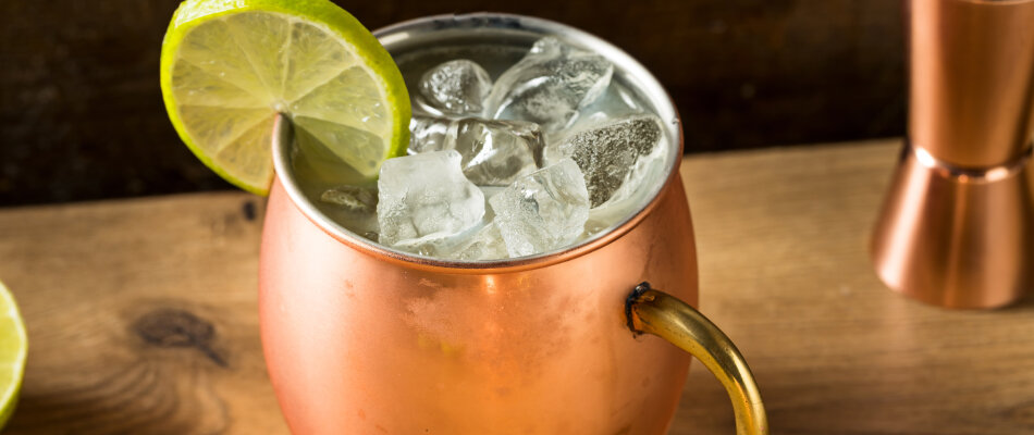 Mexican Mule drink-recept