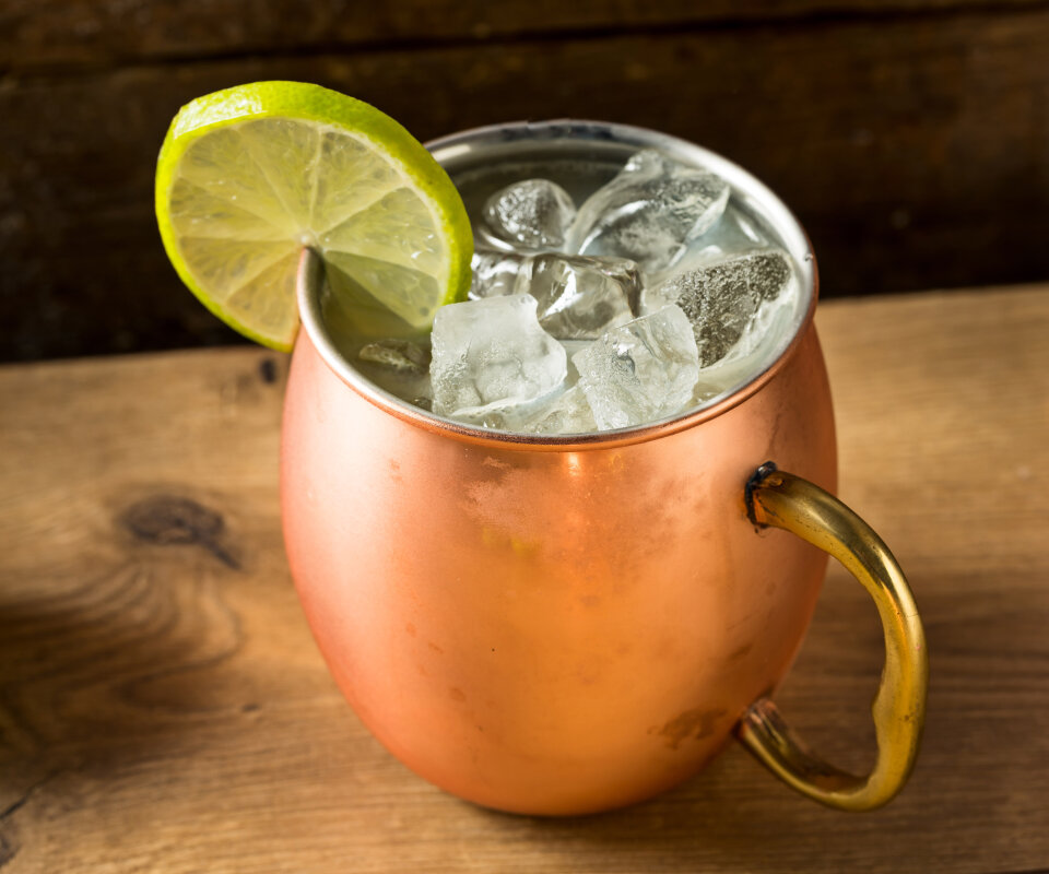Mexican Mule drink-recept