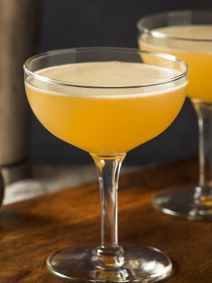 Whiskey Daisy drink-recept