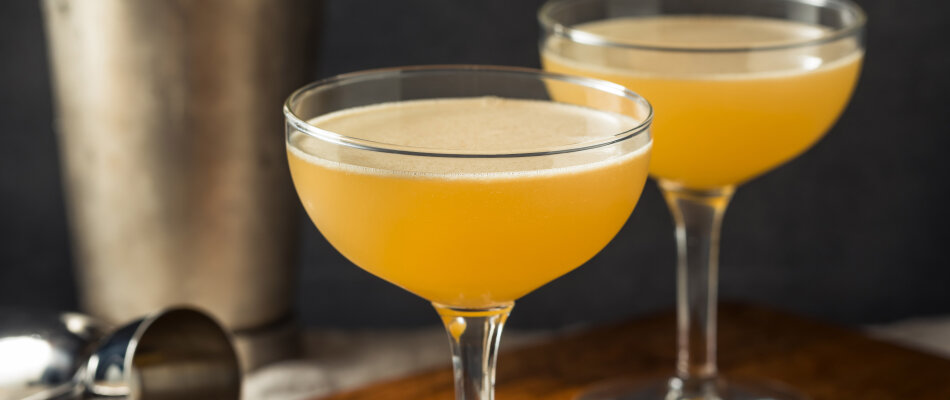 Whiskey Daisy drink-recept