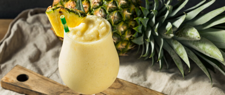 Piña Colada drink-recept