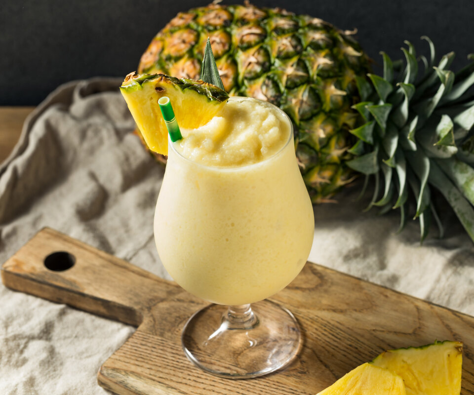 Piña Colada drink-recept