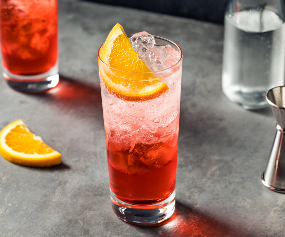 Campari Soda drink-recept