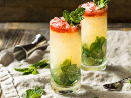 Queen's Park Swizzle drink-recept