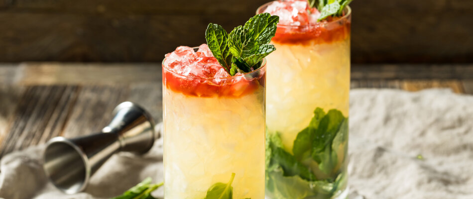 Queen's Park Swizzle drink-recept